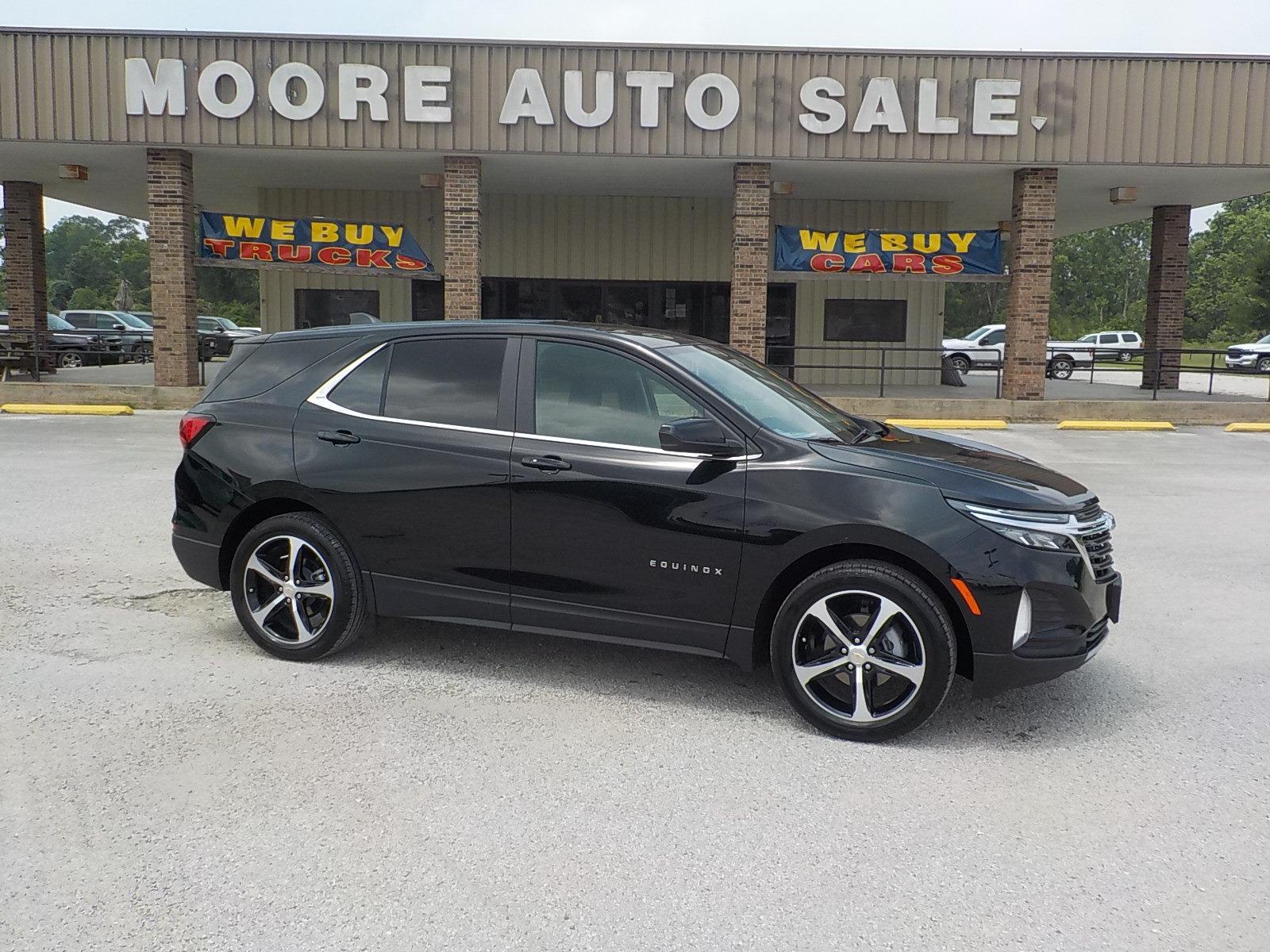 2022 Black /Black Chevrolet Equinox LT 2WD (3GNAXKEV4NL) with an 1.5L L4 DOHC 16V TURBO engine, 6A transmission, located at 1617 W Church Street, Livingston, TX, 77351, (936) 327-3600, 30.710995, -94.951157 - ONE OWNER!! LOW LOW MILES!! Bought this one off the street. Nothing to worry about here! - Photo #0