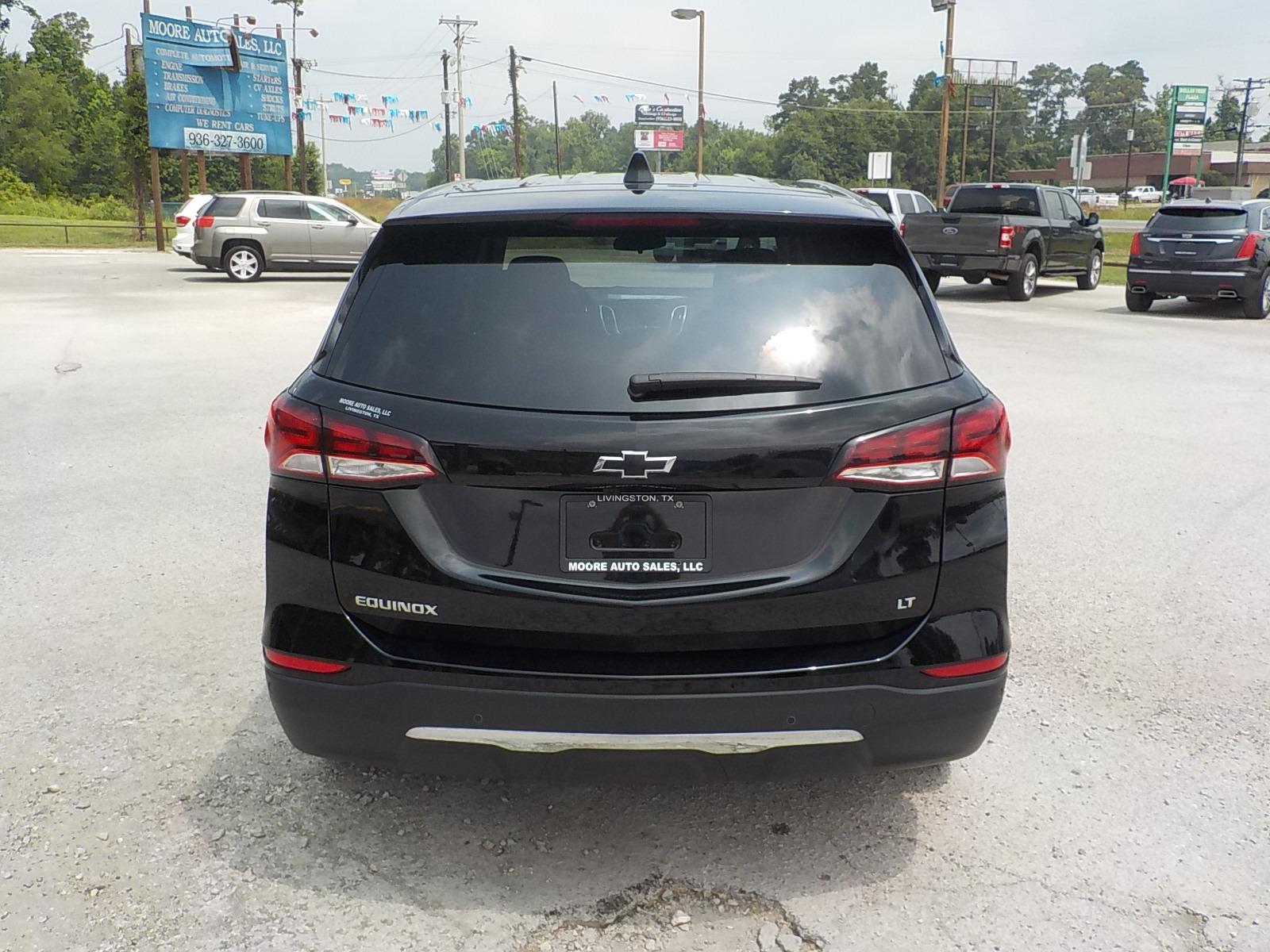 2022 Black /Black Chevrolet Equinox LT 2WD (3GNAXKEV4NL) with an 1.5L L4 DOHC 16V TURBO engine, 6A transmission, located at 1617 W Church Street, Livingston, TX, 77351, (936) 327-3600, 30.710995, -94.951157 - ONE OWNER!! LOW LOW MILES!! Bought this one off the street. Nothing to worry about here! - Photo #8