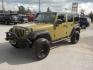 2011 Green Jeep Wrangler Unlimited Sport 4WD (1J4HA3H1XBL) with an 3.8L V6 OHV 12V engine, Automatic transmission, located at 1617 W Church Street, Livingston, TX, 77351, (936) 327-3600, 30.710995, -94.951157 - GOOD LOOKING JEEP!! WHEELS, TIRES, LIFT ALREADY! Good run and drive! - Photo#3