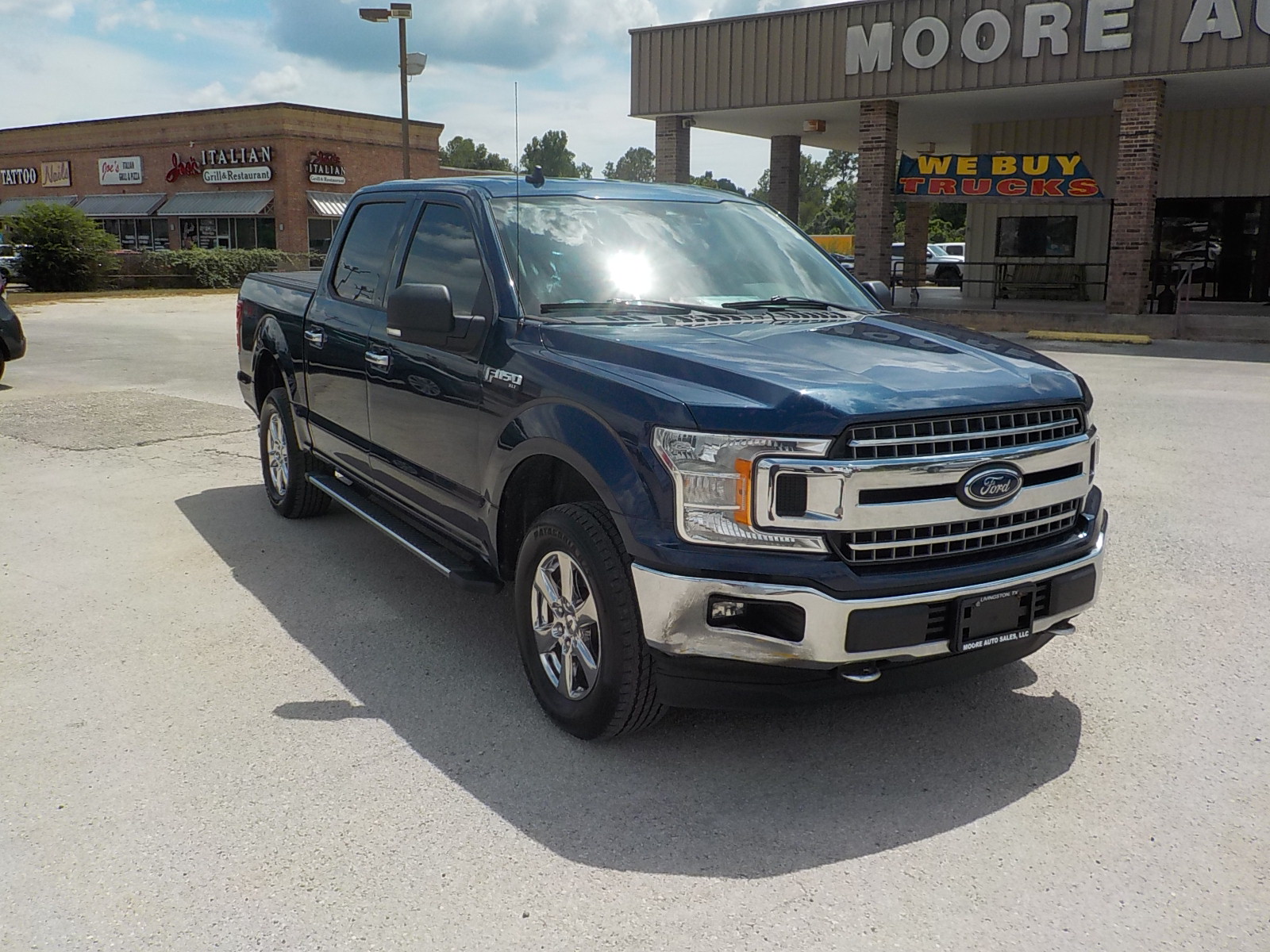 photo of 2019 Ford F-150 XLT SuperCrew 5.5-ft. Bed 4WD