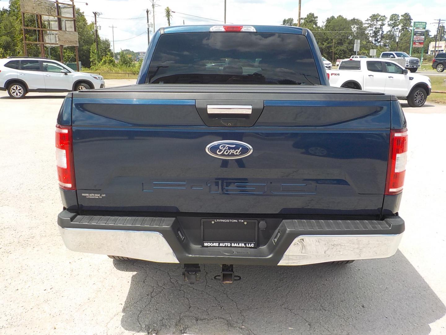 2019 Blue Ford F-150 XLT SuperCrew 5.5-ft. Bed 4WD (1FTEW1E51KK) with an 5.0L V8 OHV 32V engine, 6A transmission, located at 1617 W Church Street, Livingston, TX, 77351, (936) 327-3600, 30.710995, -94.951157 - I LIKE IT!! - Photo#7