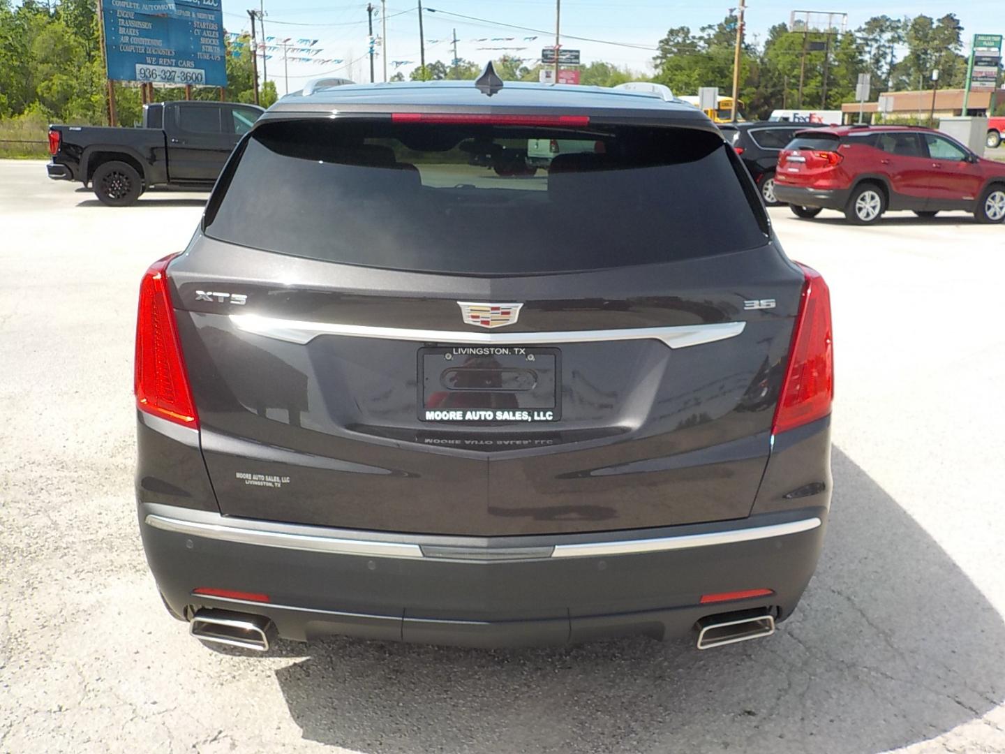 2019 Gray /Tan Cadillac XT5 Luxury (1GYKNCRSXKZ) with an 3.6L V6 DOHC 24V engine, 8A transmission, located at 1617 W Church Street, Livingston, TX, 77351, (936) 327-3600, 30.710995, -94.951157 - ONE OWNER!! LOW MILES! - Photo#5