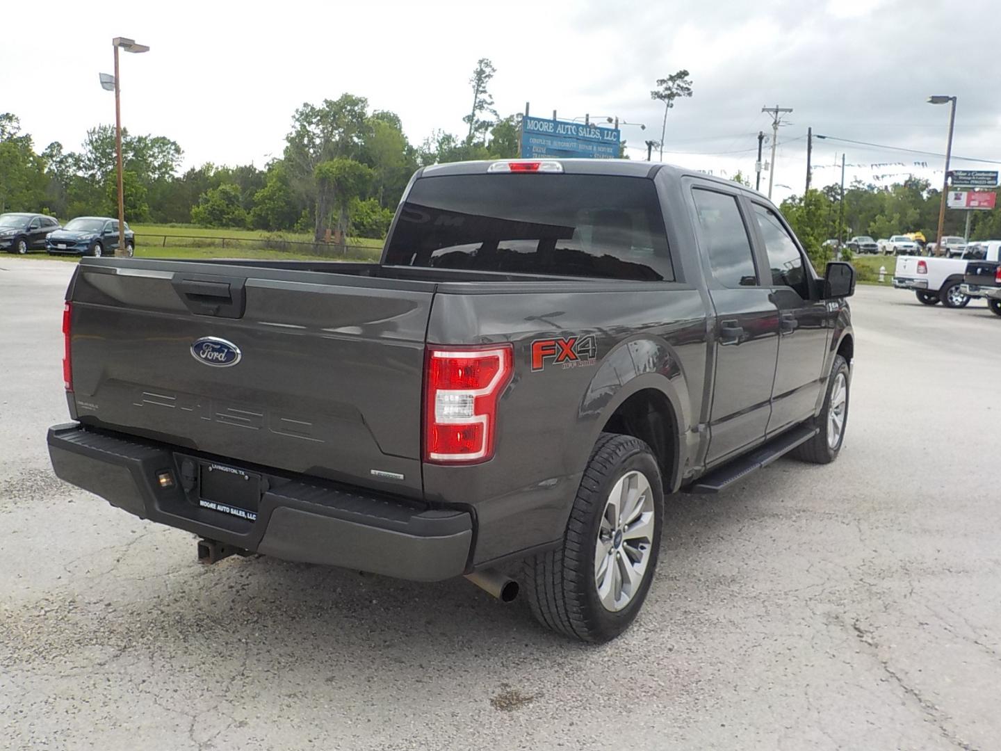 2018 Gray Ford F-150 XLT SuperCrew 6.5-ft. Bed 4WD (1FTEW1EP9JK) with an 2.7L V6 DOHC 24V engine, 6A transmission, located at 1617 W Church Street, Livingston, TX, 77351, (936) 327-3600, 30.710995, -94.951157 - Exceptional is what comes to mind when I look at this truck! - Photo#5