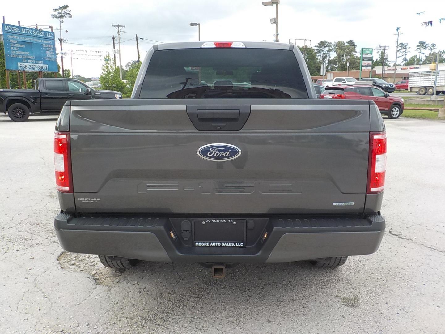 2018 Gray Ford F-150 XLT SuperCrew 6.5-ft. Bed 4WD (1FTEW1EP9JK) with an 2.7L V6 DOHC 24V engine, 6A transmission, located at 1617 W Church Street, Livingston, TX, 77351, (936) 327-3600, 30.710995, -94.951157 - Exceptional is what comes to mind when I look at this truck! - Photo#6