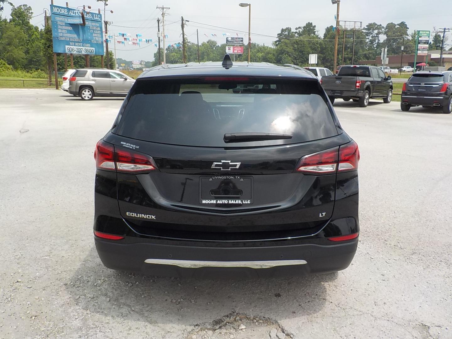 2022 Black /Black Chevrolet Equinox LT 2WD (3GNAXKEV4NL) with an 1.5L L4 DOHC 16V TURBO engine, 6A transmission, located at 1617 W Church Street, Livingston, TX, 77351, (936) 327-3600, 30.710995, -94.951157 - ONE OWNER!! LOW LOW MILES!! Bought this one off the street. Nothing to worry about here! - Photo#8