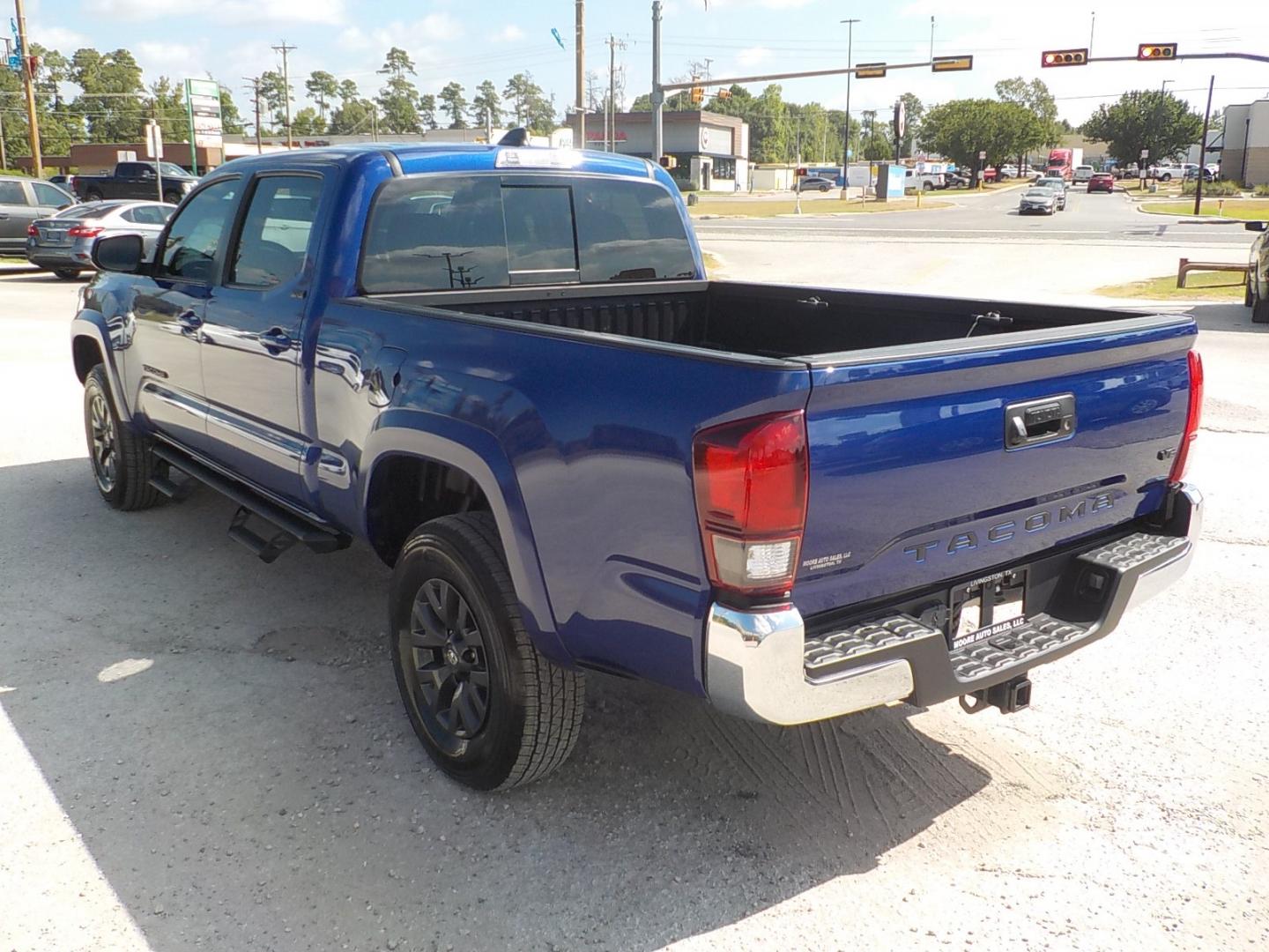 2023 Blue /Gray Toyota Tacoma SR5 Double Cab Super Long Bed V6 6AT 2WD (3TYBZ5DN6PT) with an 3.5L V6 DOHC 24V engine, 6A transmission, located at 1617 W Church Street, Livingston, TX, 77351, (936) 327-3600, 30.710995, -94.951157 - ONE OWNER!! LOW LOW MILES!! Hard to find LONG BED!! Come in and we'll tell you the whole story on this truck. This one shouldn't last long!! - Photo#5