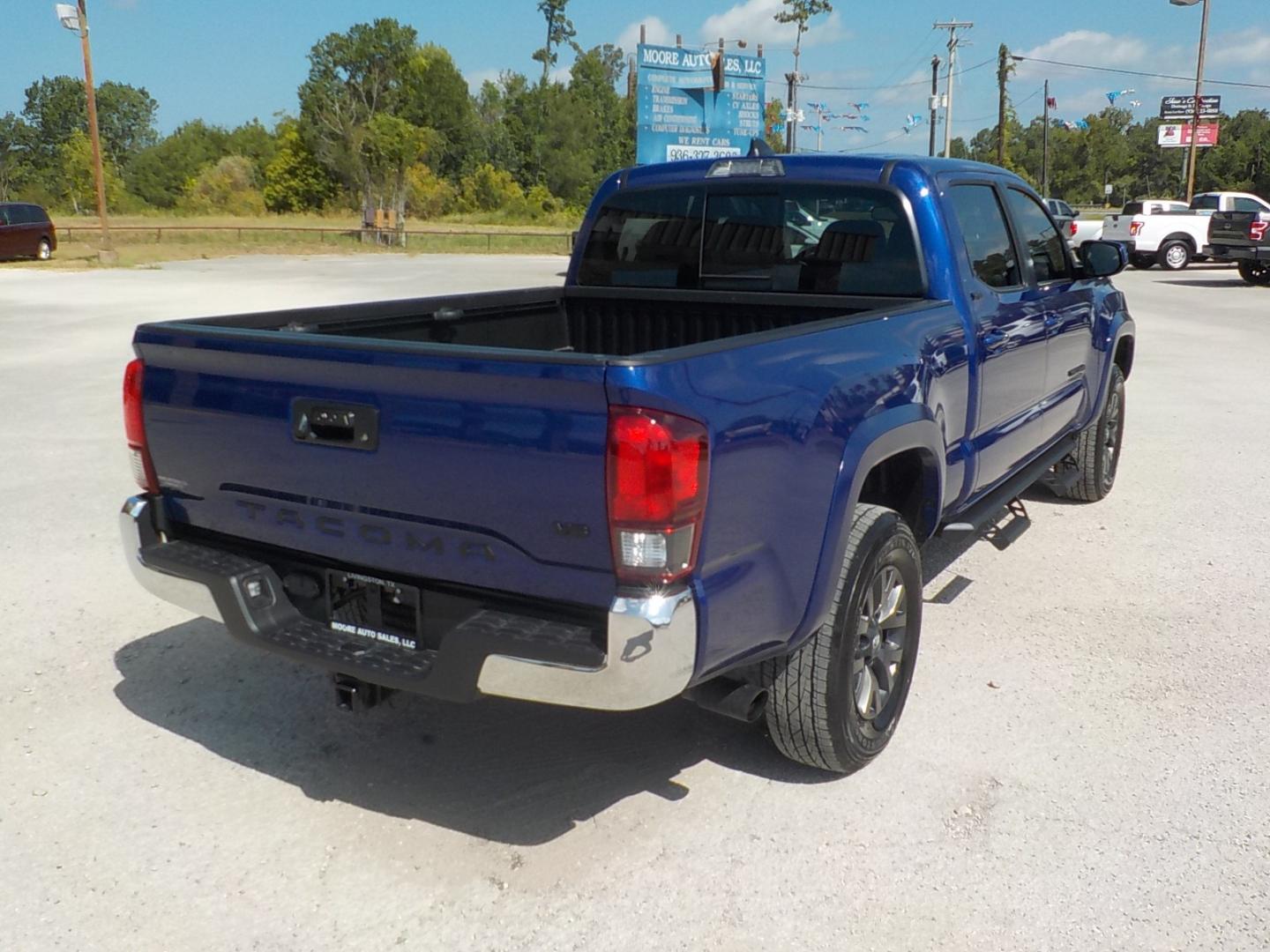 2023 Blue /Gray Toyota Tacoma SR5 Double Cab Super Long Bed V6 6AT 2WD (3TYBZ5DN6PT) with an 3.5L V6 DOHC 24V engine, 6A transmission, located at 1617 W Church Street, Livingston, TX, 77351, (936) 327-3600, 30.710995, -94.951157 - ONE OWNER!! LOW LOW MILES!! Hard to find LONG BED!! Come in and we'll tell you the whole story on this truck. This one shouldn't last long!! - Photo#6