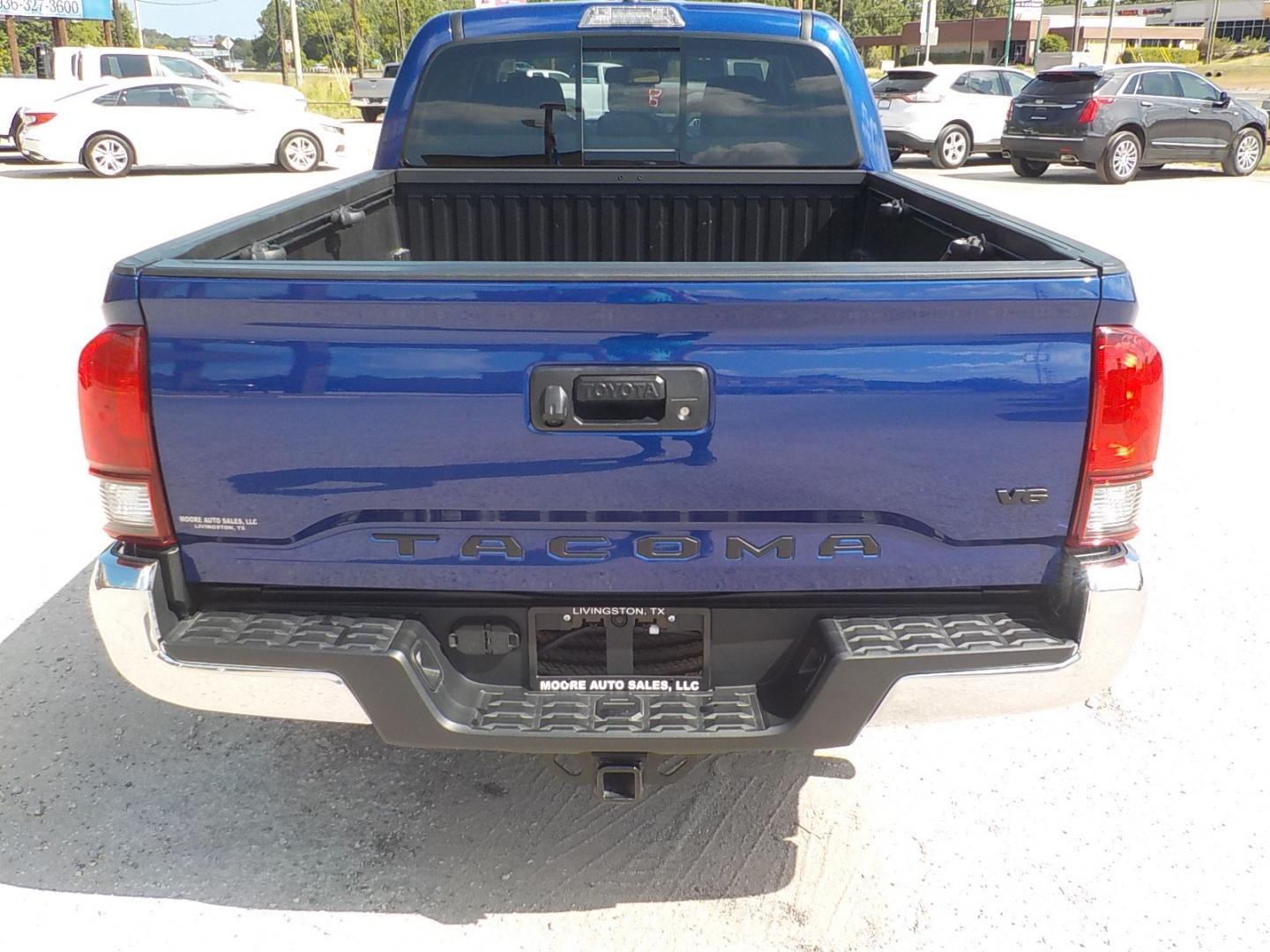 2023 Blue /Gray Toyota Tacoma SR5 Double Cab Super Long Bed V6 6AT 2WD (3TYBZ5DN6PT) with an 3.5L V6 DOHC 24V engine, 6A transmission, located at 1617 W Church Street, Livingston, TX, 77351, (936) 327-3600, 30.710995, -94.951157 - ONE OWNER!! LOW LOW MILES!! Hard to find LONG BED!! Come in and we'll tell you the whole story on this truck. This one shouldn't last long!! - Photo#7