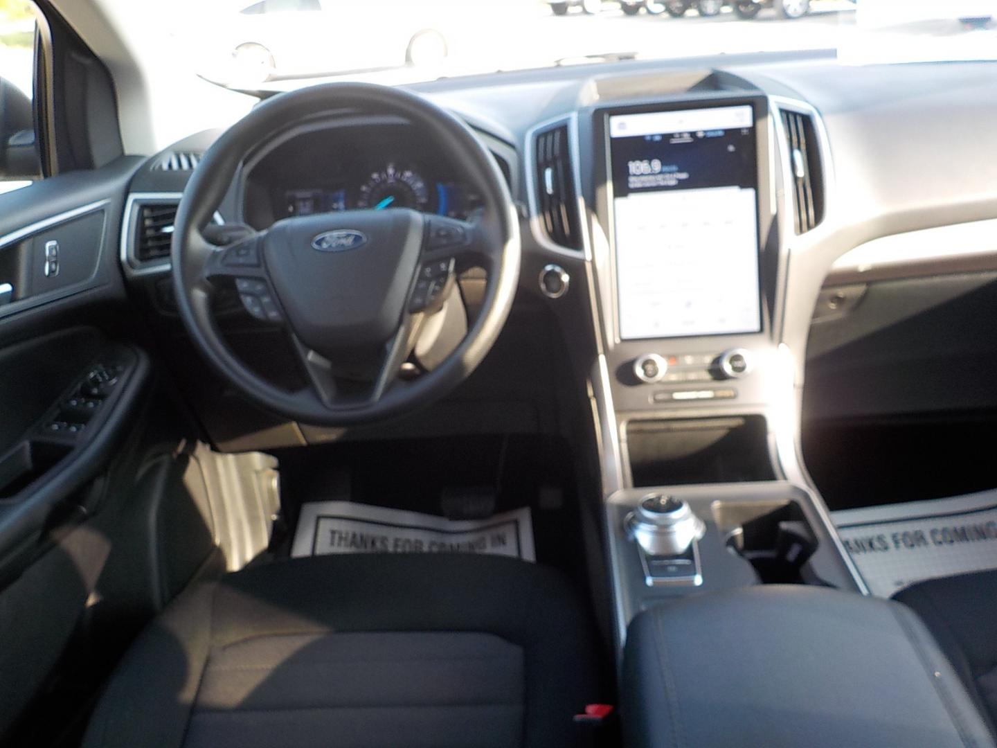 2022 Gray /Black Ford Edge SE AWD (2FMPK4G96NB) with an 2.0L L4 DOHC 16V engine, 6A transmission, located at 1617 W Church Street, Livingston, TX, 77351, (936) 327-3600, 30.710995, -94.951157 - LOW MILES!! ONE OWNER!! - Photo#14