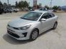 2022 Silver /Gray Kia Rio LX (3KPA24AD6NE) with an 1.6L L4 DOHC 16V engine, 6A transmission, located at 1617 W Church Street, Livingston, TX, 77351, (936) 327-3600, 30.710995, -94.951157 - ONE OWNER!! LOW LOW MILES!! An extremely economical car to operate! - Photo#2