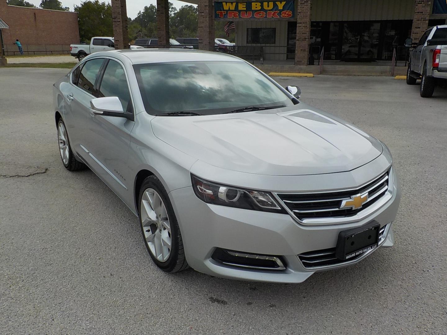 2016 Silver /Gray Chevrolet Impala LTZ (2G1145S37G9) with an 3.6L V6 DOHC 24V engine, 6A transmission, located at 1617 W Church Street, Livingston, TX, 77351, (936) 327-3600, 30.710995, -94.951157 - You have to LOVE the ride and drive of these Impala's! This one is exceptional! - Photo#1