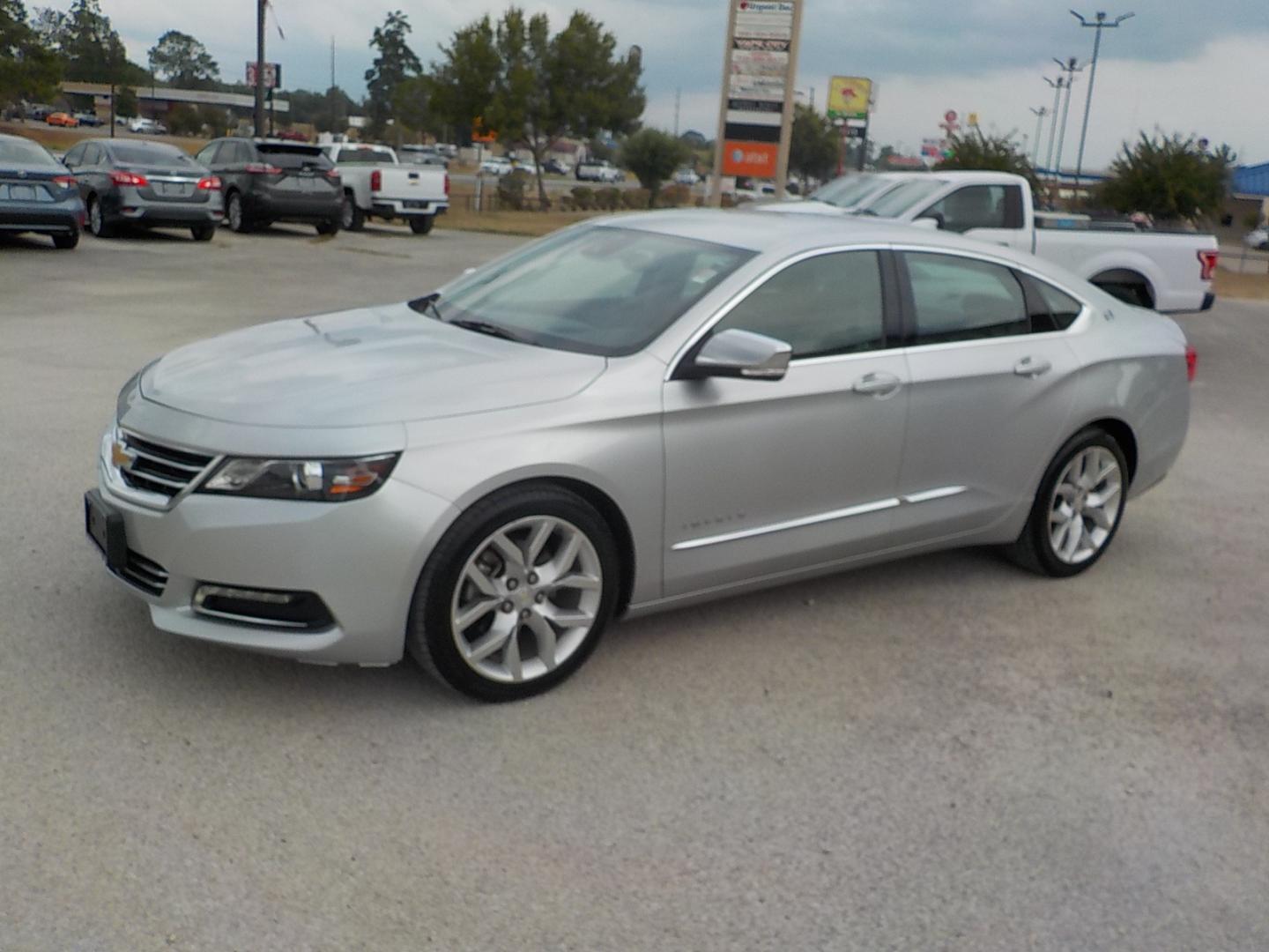 2016 Silver /Gray Chevrolet Impala LTZ (2G1145S37G9) with an 3.6L V6 DOHC 24V engine, 6A transmission, located at 1617 W Church Street, Livingston, TX, 77351, (936) 327-3600, 30.710995, -94.951157 - You have to LOVE the ride and drive of these Impala's! This one is exceptional! - Photo#2