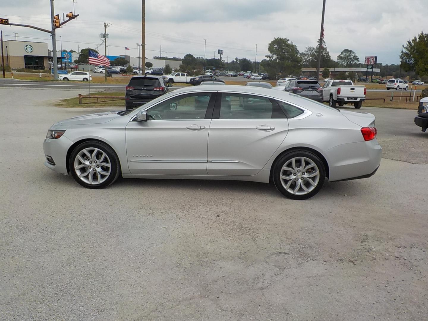 2016 Silver /Gray Chevrolet Impala LTZ (2G1145S37G9) with an 3.6L V6 DOHC 24V engine, 6A transmission, located at 1617 W Church Street, Livingston, TX, 77351, (936) 327-3600, 30.710995, -94.951157 - You have to LOVE the ride and drive of these Impala's! This one is exceptional! - Photo#4