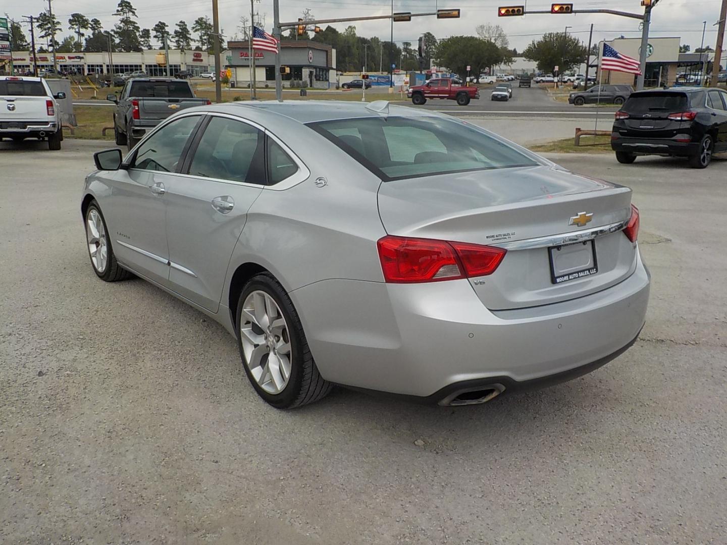 2016 Silver /Gray Chevrolet Impala LTZ (2G1145S37G9) with an 3.6L V6 DOHC 24V engine, 6A transmission, located at 1617 W Church Street, Livingston, TX, 77351, (936) 327-3600, 30.710995, -94.951157 - You have to LOVE the ride and drive of these Impala's! This one is exceptional! - Photo#5