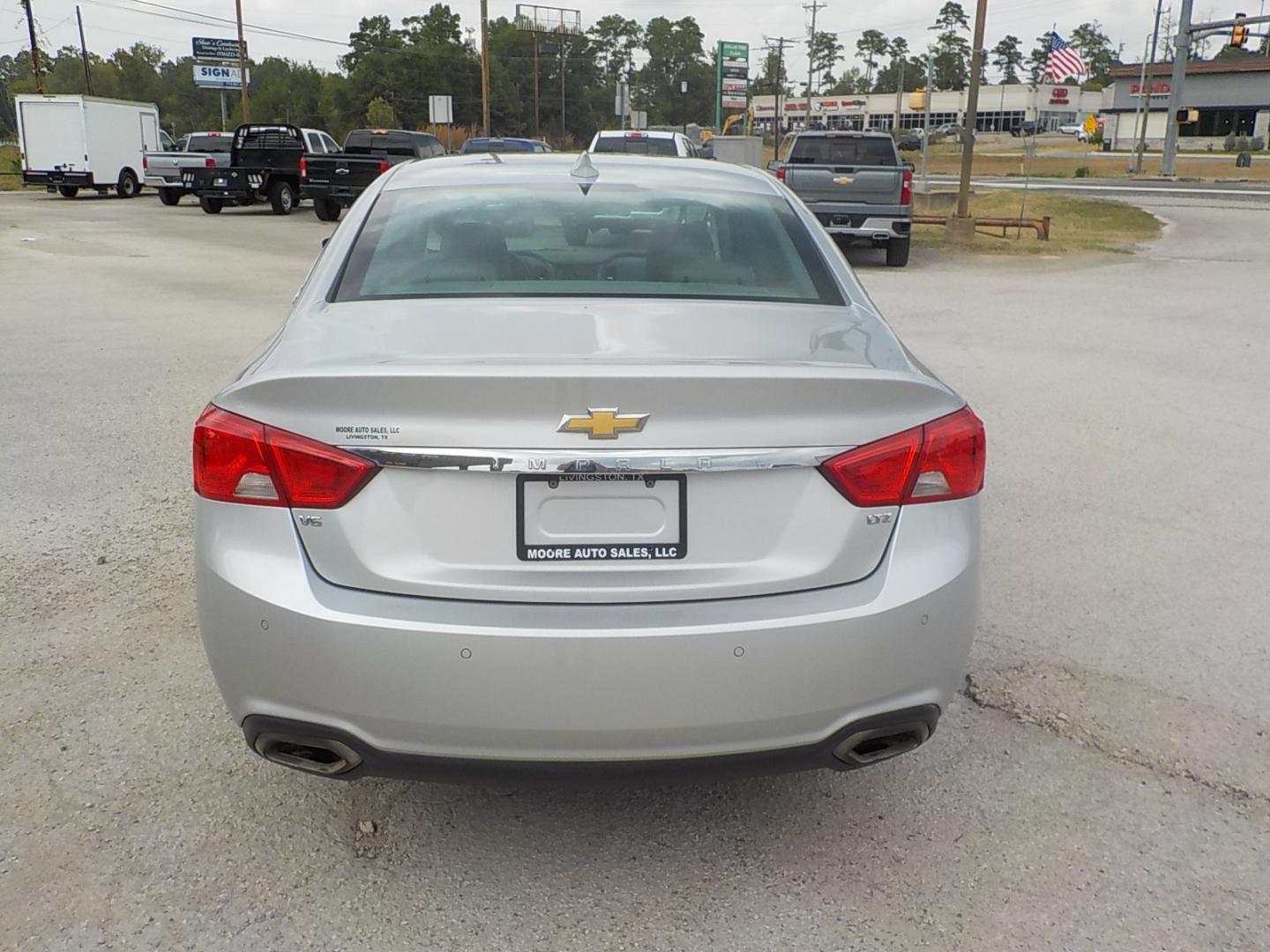 2016 Silver /Gray Chevrolet Impala LTZ (2G1145S37G9) with an 3.6L V6 DOHC 24V engine, 6A transmission, located at 1617 W Church Street, Livingston, TX, 77351, (936) 327-3600, 30.710995, -94.951157 - You have to LOVE the ride and drive of these Impala's! This one is exceptional! - Photo#6