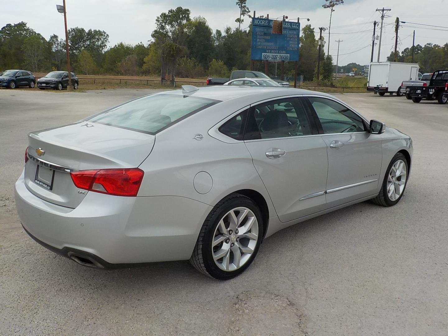 2016 Silver /Gray Chevrolet Impala LTZ (2G1145S37G9) with an 3.6L V6 DOHC 24V engine, 6A transmission, located at 1617 W Church Street, Livingston, TX, 77351, (936) 327-3600, 30.710995, -94.951157 - You have to LOVE the ride and drive of these Impala's! This one is exceptional! - Photo#7