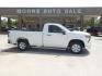 2023 White /Gray Chevrolet Silverado 1500 (3GCNAAED4PG) with an 5.3L V8 engine, Automatic transmission, located at 1617 W Church Street, Livingston, TX, 77351, (936) 327-3600, 30.710995, -94.951157 - ONE OWNER!! LOW MILES! RARE find because it's an 8ft. box! - Photo#0