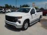 2023 White /Gray Chevrolet Silverado 1500 (3GCNAAED4PG) with an 5.3L V8 engine, Automatic transmission, located at 1617 W Church Street, Livingston, TX, 77351, (936) 327-3600, 30.710995, -94.951157 - ONE OWNER!! LOW MILES! RARE find because it's an 8ft. box! - Photo#3