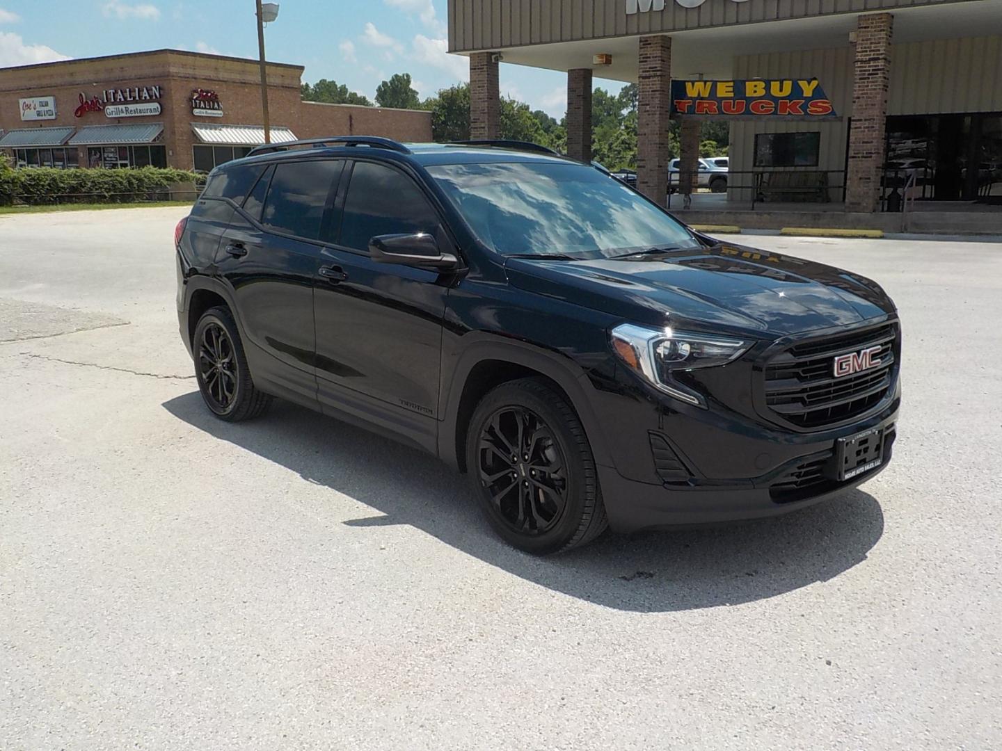 2021 Black /Black GMC Terrain (3GKALMEV7ML) , Automatic transmission, located at 1617 W Church Street, Livingston, TX, 77351, (936) 327-3600, 30.710995, -94.951157 - ONE OWNER!! Sporty family ride!! - Photo#0