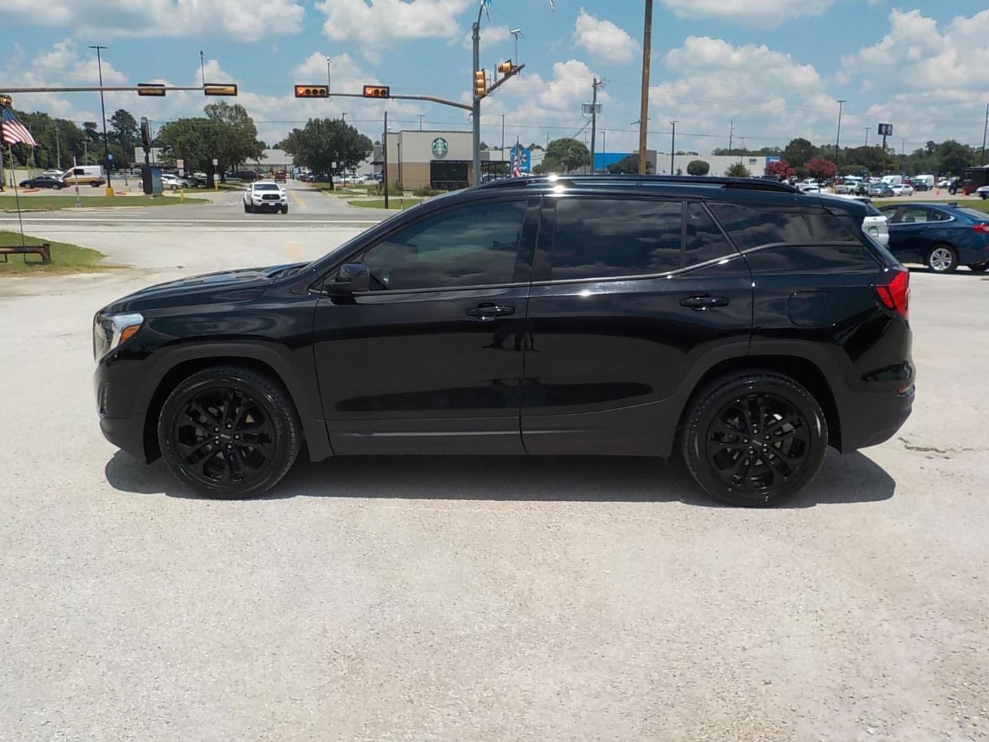 2021 Black /Black GMC Terrain (3GKALMEV7ML) , Automatic transmission, located at 1617 W Church Street, Livingston, TX, 77351, (936) 327-3600, 30.710995, -94.951157 - ONE OWNER!! Sporty family ride!! - Photo#4