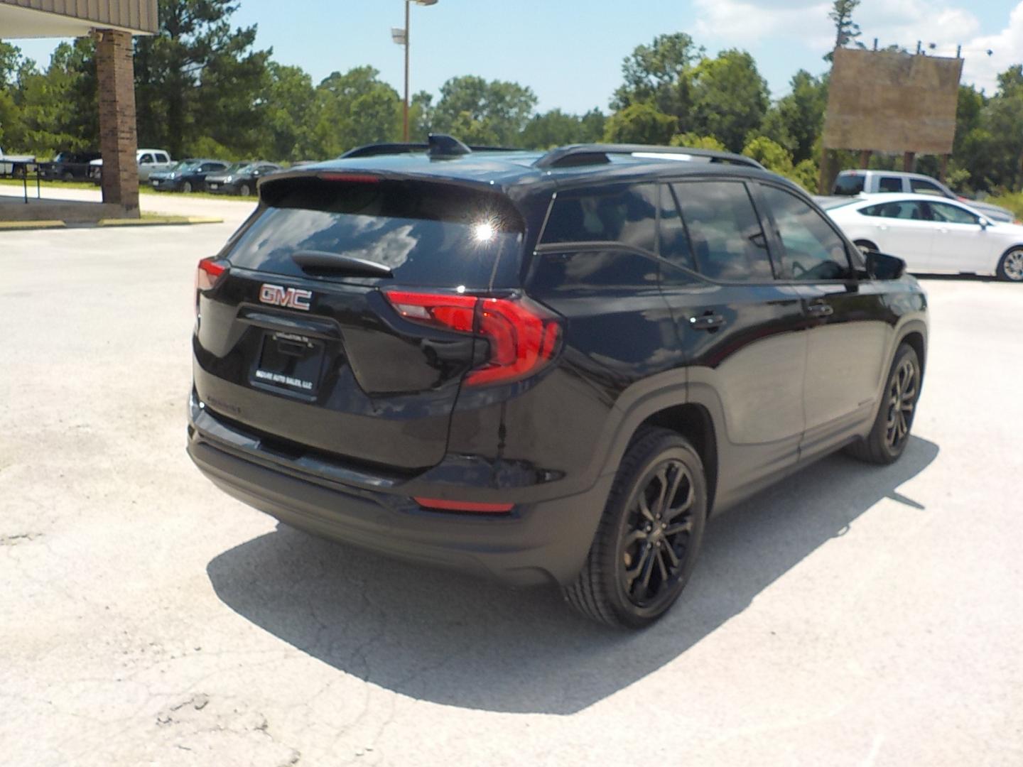 2021 Black /Black GMC Terrain (3GKALMEV7ML) , Automatic transmission, located at 1617 W Church Street, Livingston, TX, 77351, (936) 327-3600, 30.710995, -94.951157 - ONE OWNER!! Sporty family ride!! - Photo#6