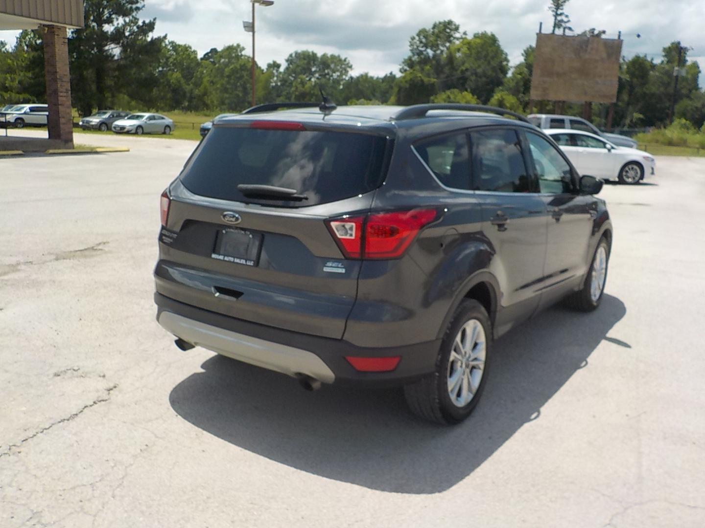 2019 Gray Ford Escape (1FMCU0HD4KU) , Automatic transmission, located at 1617 W Church Street, Livingston, TX, 77351, (936) 327-3600, 30.710995, -94.951157 - These vehicles get excellent fuel mileage and will carry a family to boot! - Photo#6