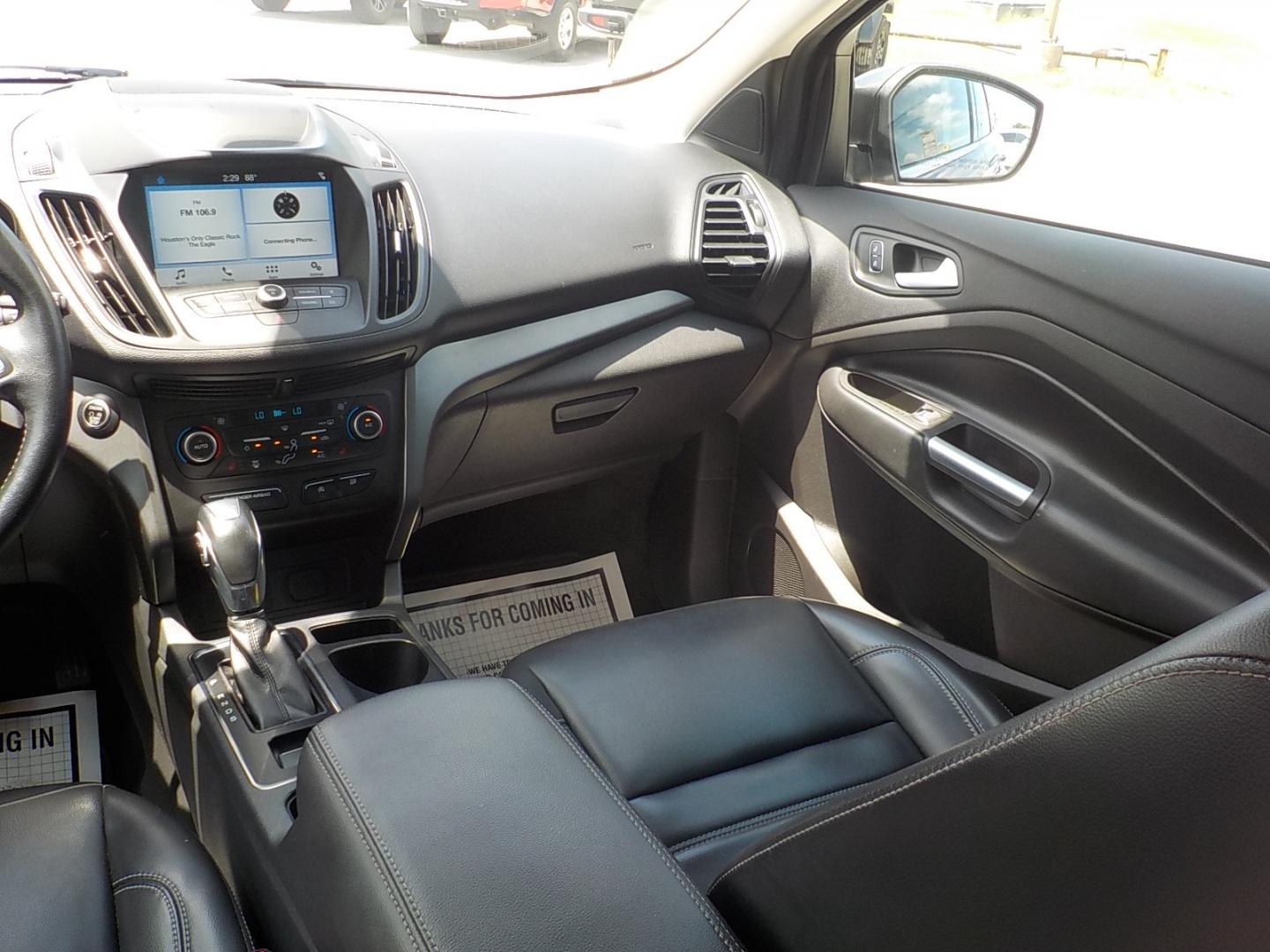 2019 Gray Ford Escape (1FMCU0HD4KU) , Automatic transmission, located at 1617 W Church Street, Livingston, TX, 77351, (936) 327-3600, 30.710995, -94.951157 - These vehicles get excellent fuel mileage and will carry a family to boot! - Photo#12