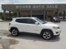 2021 White Jeep Compass (3C4NJCCB2MT) , Automatic transmission, located at 1617 W Church Street, Livingston, TX, 77351, (936) 327-3600, 30.710995, -94.951157 - Come buy a different ride to enjoy the summer in!! - Photo#0