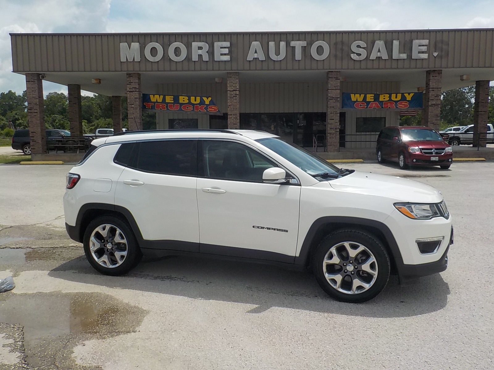 photo of 2021 Jeep Compass Limited FWD