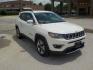 2021 White Jeep Compass (3C4NJCCB2MT) , Automatic transmission, located at 1617 W Church Street, Livingston, TX, 77351, (936) 327-3600, 30.710995, -94.951157 - Come buy a different ride to enjoy the summer in!! - Photo#1