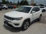 2021 White Jeep Compass (3C4NJCCB2MT) , Automatic transmission, located at 1617 W Church Street, Livingston, TX, 77351, (936) 327-3600, 30.710995, -94.951157 - Come buy a different ride to enjoy the summer in!! - Photo#3