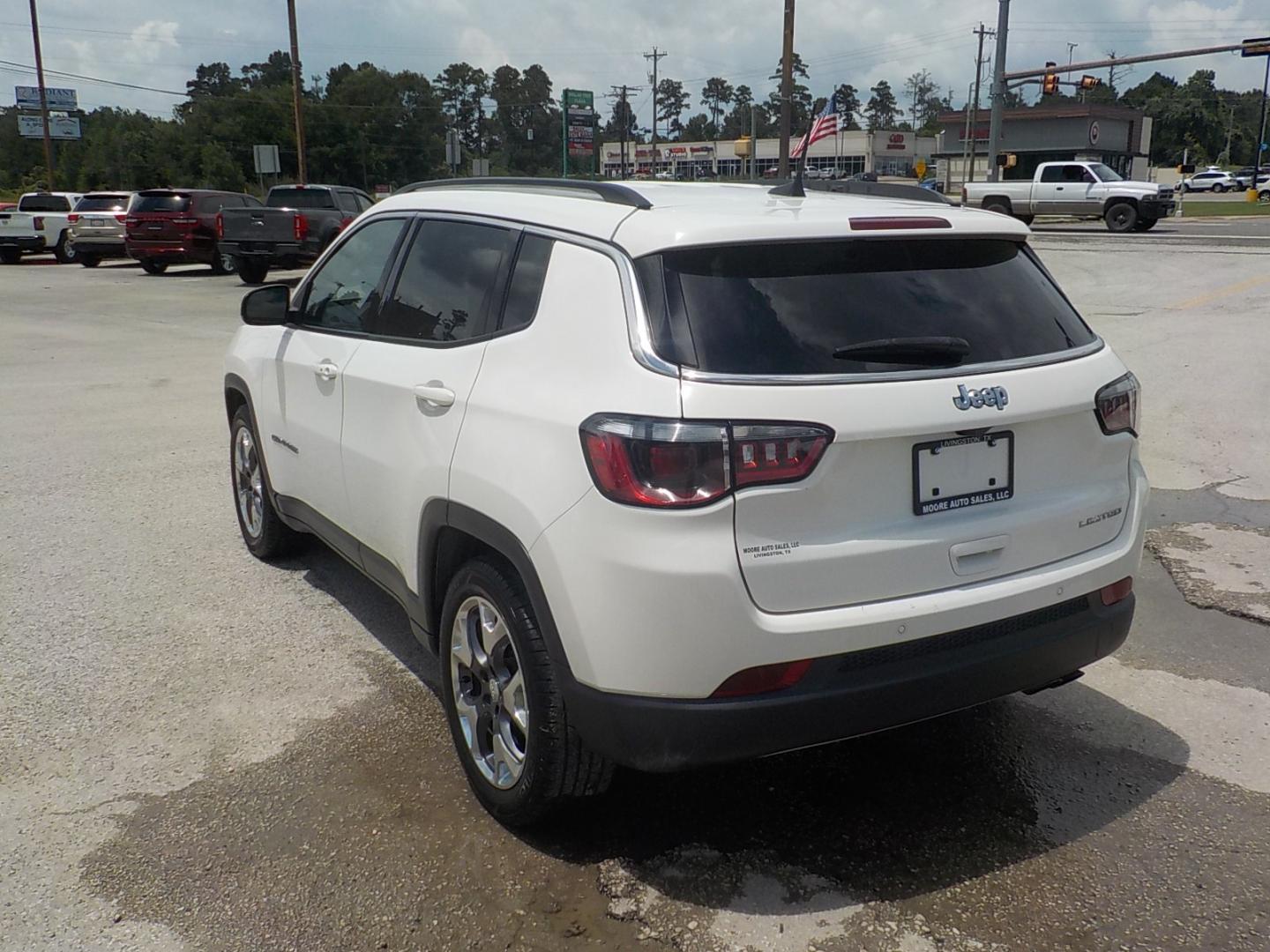 2021 White Jeep Compass (3C4NJCCB2MT) , Automatic transmission, located at 1617 W Church Street, Livingston, TX, 77351, (936) 327-3600, 30.710995, -94.951157 - Come buy a different ride to enjoy the summer in!! - Photo#5