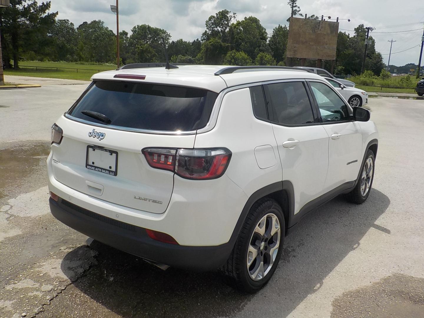 2021 White Jeep Compass (3C4NJCCB2MT) , Automatic transmission, located at 1617 W Church Street, Livingston, TX, 77351, (936) 327-3600, 30.710995, -94.951157 - Come buy a different ride to enjoy the summer in!! - Photo#6