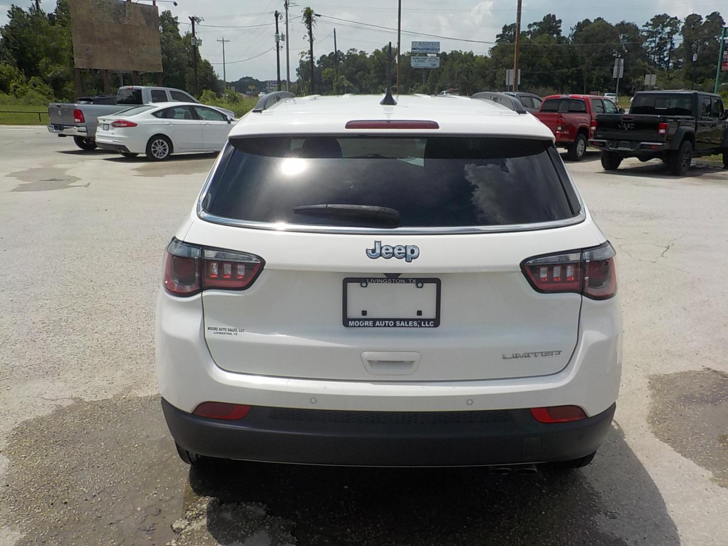 2021 White Jeep Compass (3C4NJCCB2MT) , Automatic transmission, located at 1617 W Church Street, Livingston, TX, 77351, (936) 327-3600, 30.710995, -94.951157 - Come buy a different ride to enjoy the summer in!! - Photo#7