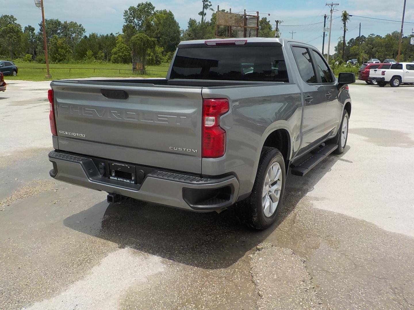 2023 Gray /Gray Chevrolet Silverado 1500 (3GCPABEK0PG) , located at 1617 W Church Street, Livingston, TX, 77351, (936) 327-3600, 30.710995, -94.951157 - ONE OWNER!! Locally owned truck! - Photo#6