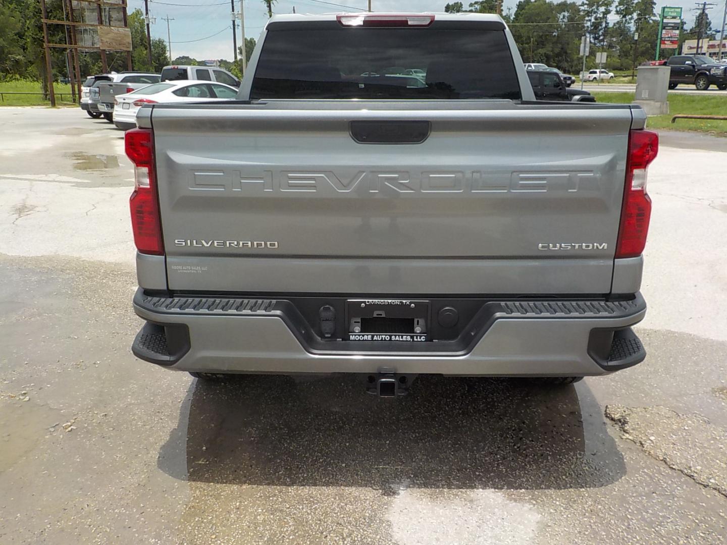 2023 Gray /Gray Chevrolet Silverado 1500 (3GCPABEK0PG) , located at 1617 W Church Street, Livingston, TX, 77351, (936) 327-3600, 30.710995, -94.951157 - ONE OWNER!! Locally owned truck! - Photo#7