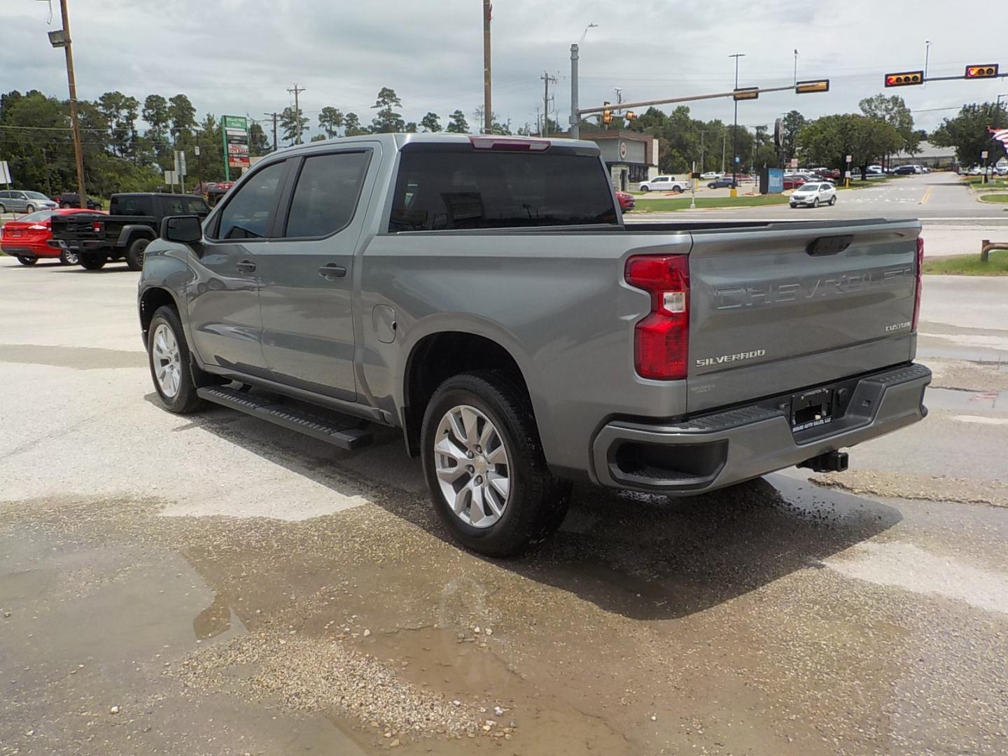 2023 Gray /Gray Chevrolet Silverado 1500 (3GCPABEK0PG) , located at 1617 W Church Street, Livingston, TX, 77351, (936) 327-3600, 30.710995, -94.951157 - ONE OWNER!! Locally owned truck! - Photo#5