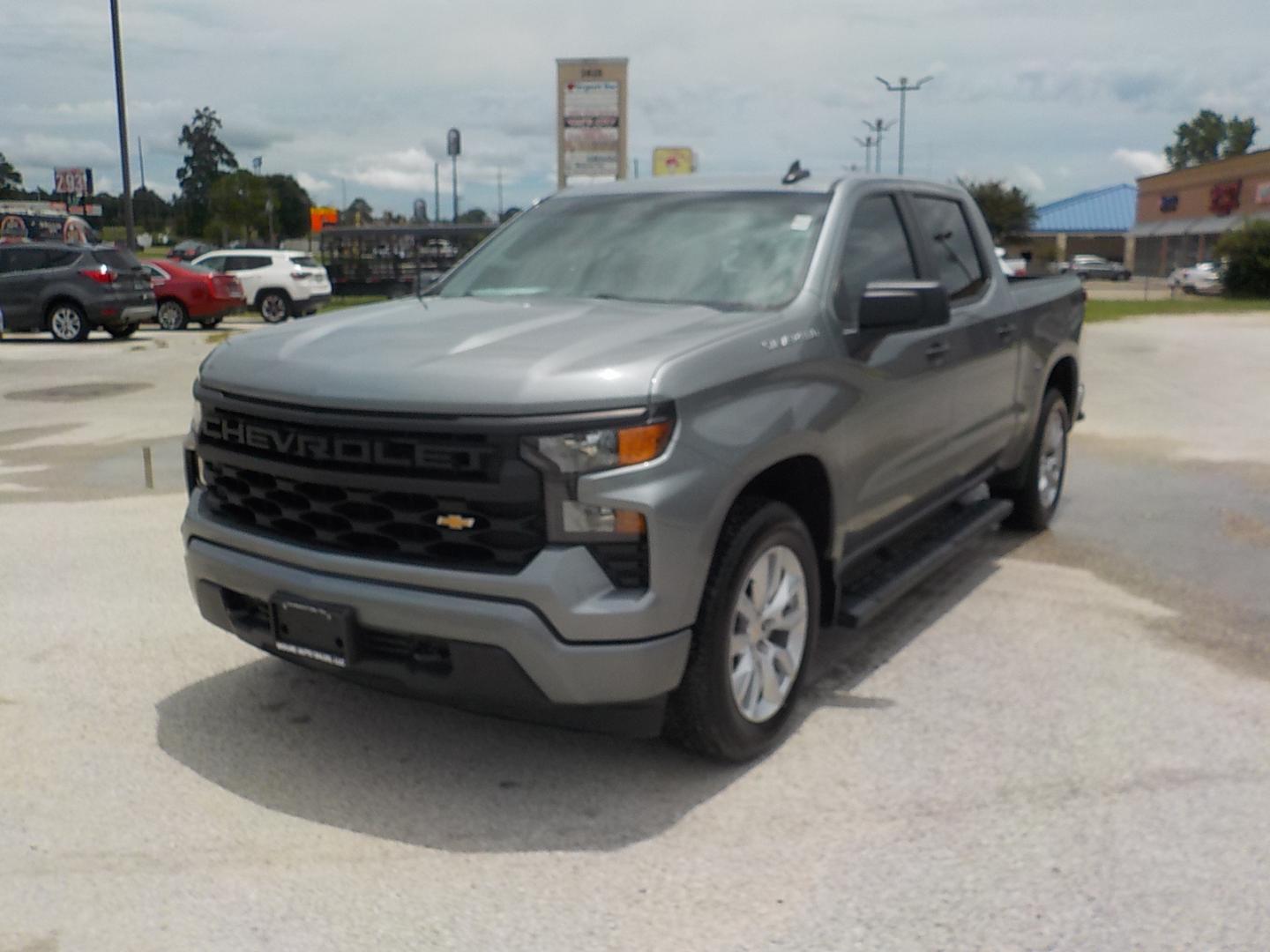 2023 Gray /Gray Chevrolet Silverado 1500 (3GCPABEK0PG) , located at 1617 W Church Street, Livingston, TX, 77351, (936) 327-3600, 30.710995, -94.951157 - ONE OWNER!! Locally owned truck! - Photo#3