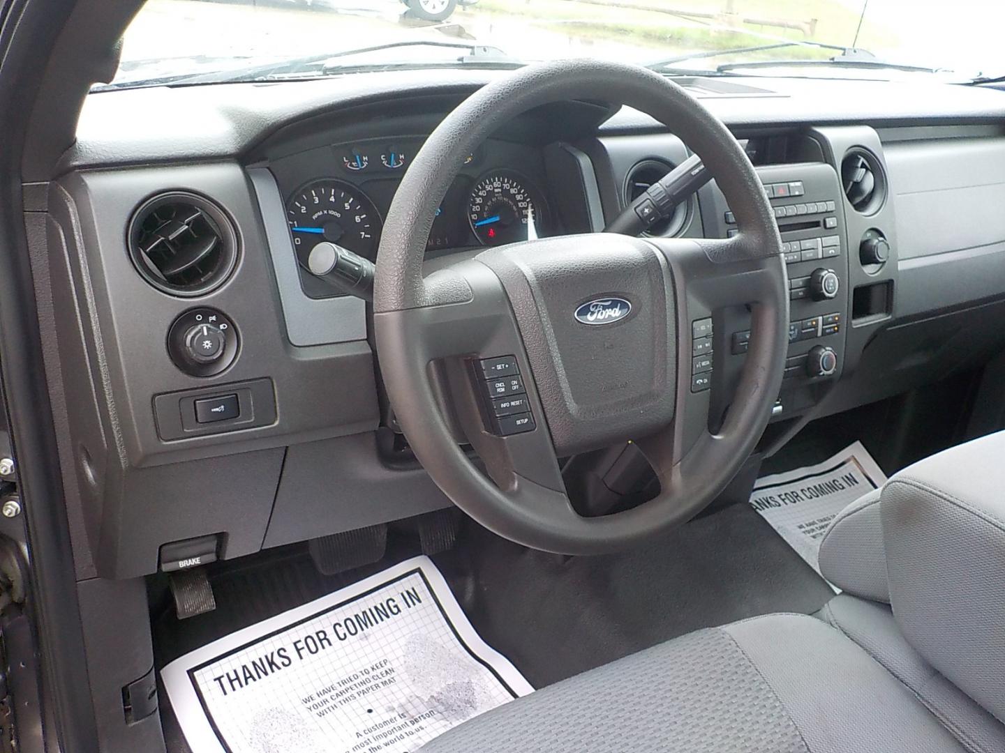 2014 Gray /Gray Ford F-150 (1FTMF1CM9EK) with an 3.7L V6 engine, Automatic transmission, located at 1617 W Church Street, Livingston, TX, 77351, (936) 327-3600, 30.710995, -94.951157 - ONE OWNER!! LOCAL TRUCK!! You're not going to find one in better shape than this one! Especially in this price range - Photo#11