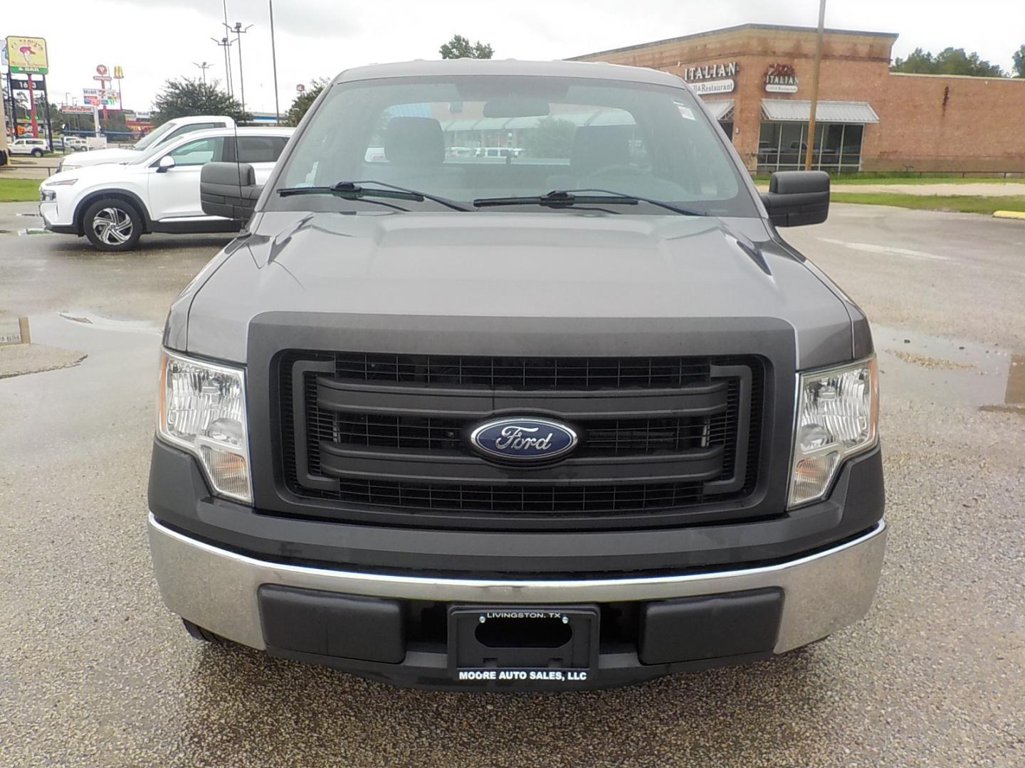 2014 Gray /Gray Ford F-150 (1FTMF1CM9EK) with an 3.7L V6 engine, Automatic transmission, located at 1617 W Church Street, Livingston, TX, 77351, (936) 327-3600, 30.710995, -94.951157 - ONE OWNER!! LOCAL TRUCK!! You're not going to find one in better shape than this one! Especially in this price range - Photo#3