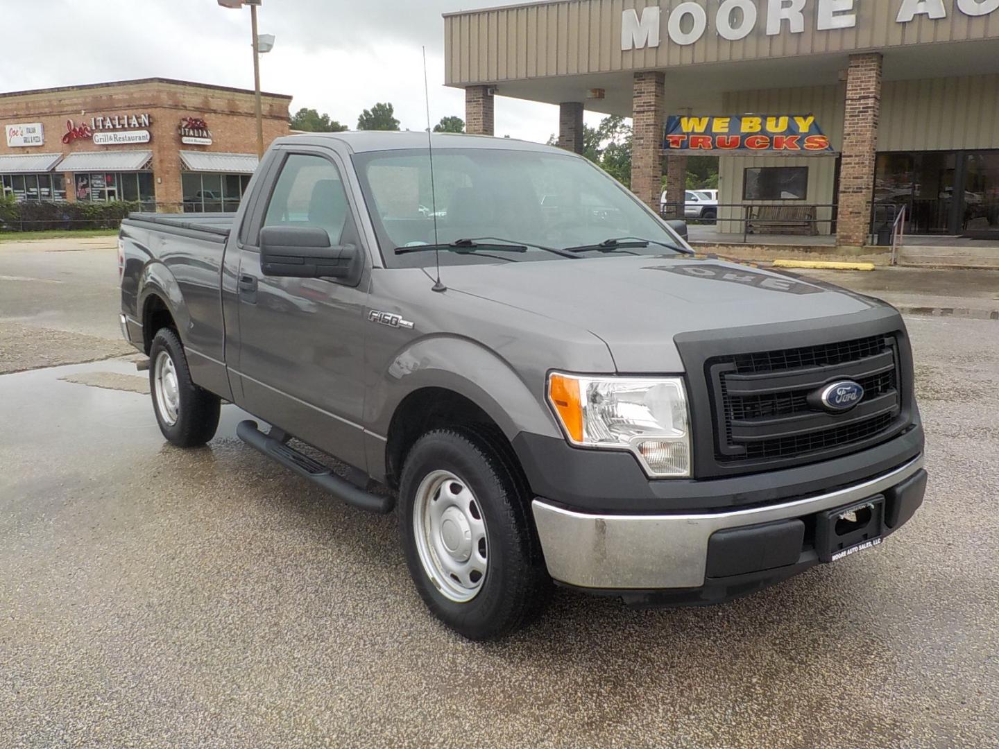 2014 Gray /Gray Ford F-150 (1FTMF1CM9EK) with an 3.7L V6 engine, Automatic transmission, located at 1617 W Church Street, Livingston, TX, 77351, (936) 327-3600, 30.710995, -94.951157 - ONE OWNER!! LOCAL TRUCK!! You're not going to find one in better shape than this one! Especially in this price range - Photo#2