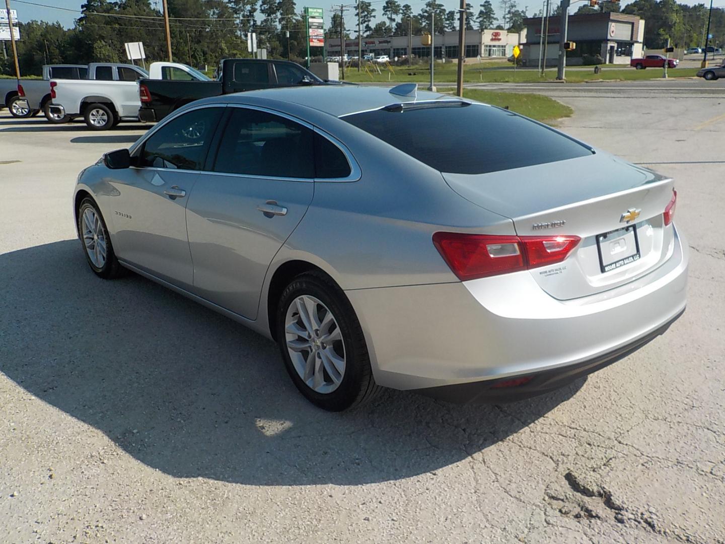 2018 Chevrolet Malibu LT (1G1ZD5ST6JF) with an 1.5L L4 DOHC 16V engine, 6A transmission, located at 1617 W Church Street, Livingston, TX, 77351, (936) 327-3600, 30.710995, -94.951157 - I love these Malibu's. They're nice running and driving cars that are EASY ON GAS! Good miles on this one! - Photo#5