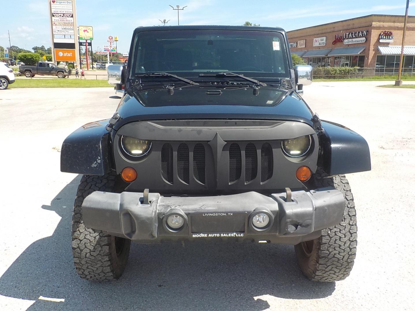 2013 Jeep Wrangler Sahara 4WD (1C4AJWBG2DL) with an 3.6L V6 DOHC 24V FFV engine, Automatic transmission, located at 1617 W Church Street, Livingston, TX, 77351, (936) 327-3600, 30.710995, -94.951157 - Deer season is right around the corner and this one is perfect for that, yet nice enough to sport around town!! - Photo#1