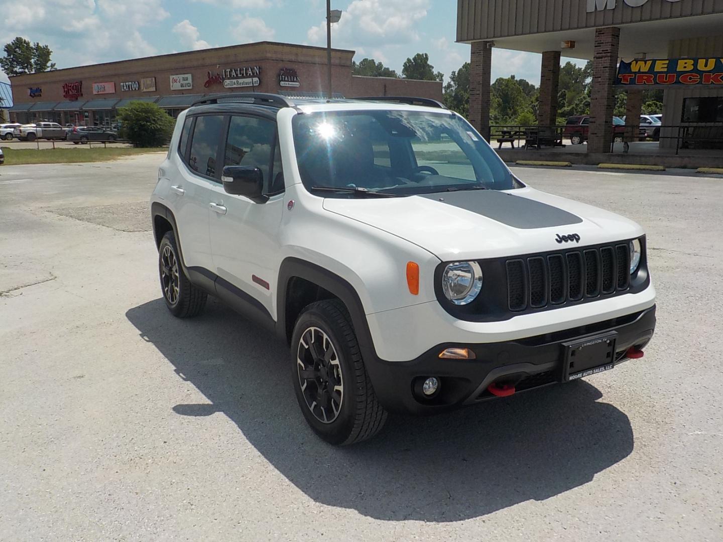 2023 Jeep Renegade Trailhawk (ZACNJDC10PP) with an 1.3L L4 DOHC 16V engine, 9A transmission, located at 1617 W Church Street, Livingston, TX, 77351, (936) 327-3600, 30.710995, -94.951157 - ONE OWNER!! LOW LOW MILES!!! You've just got to come in and check this one out for yourself! - Photo#1