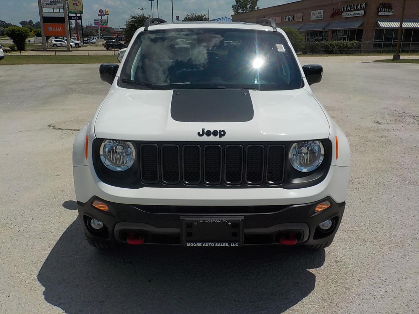 2023 Jeep Renegade Trailhawk (ZACNJDC10PP) with an 1.3L L4 DOHC 16V engine, 9A transmission, located at 1617 W Church Street, Livingston, TX, 77351, (936) 327-3600, 30.710995, -94.951157 - ONE OWNER!! LOW LOW MILES!!! You've just got to come in and check this one out for yourself! - Photo#2