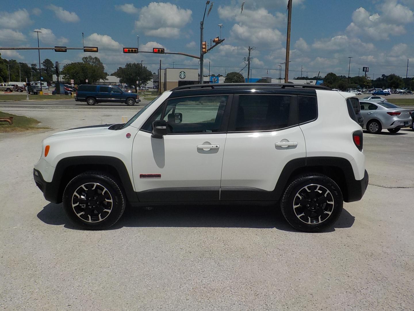 2023 Jeep Renegade Trailhawk (ZACNJDC10PP) with an 1.3L L4 DOHC 16V engine, 9A transmission, located at 1617 W Church Street, Livingston, TX, 77351, (936) 327-3600, 30.710995, -94.951157 - ONE OWNER!! LOW LOW MILES!!! You've just got to come in and check this one out for yourself! - Photo#4