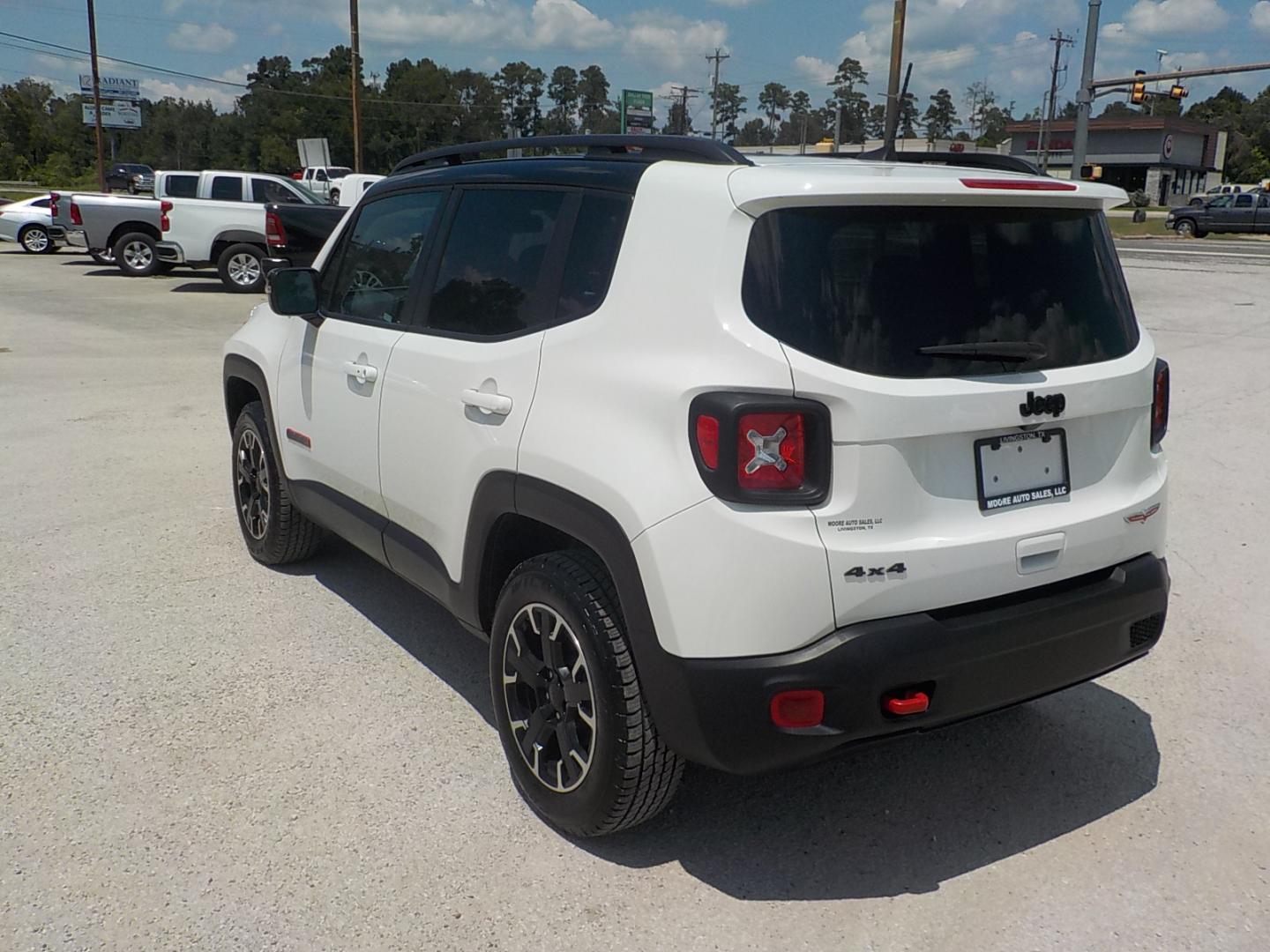 2023 Jeep Renegade Trailhawk (ZACNJDC10PP) with an 1.3L L4 DOHC 16V engine, 9A transmission, located at 1617 W Church Street, Livingston, TX, 77351, (936) 327-3600, 30.710995, -94.951157 - ONE OWNER!! LOW LOW MILES!!! You've just got to come in and check this one out for yourself! - Photo#5