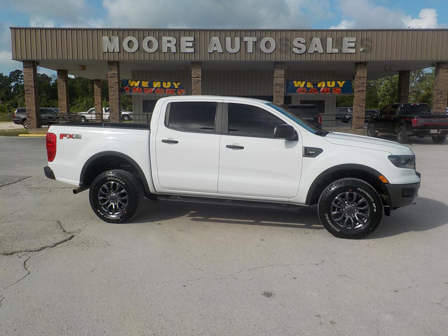 2022 Ford Ranger XL SuperCrew 2WD (1FTER4EH0NL) with an 2.3L L4 DOHC 16V engine, 10A transmission, located at 1617 W Church Street, Livingston, TX, 77351, (936) 327-3600, 30.710995, -94.951157 - Sharp truck!! FOUR DOOR'S!! - Photo#0