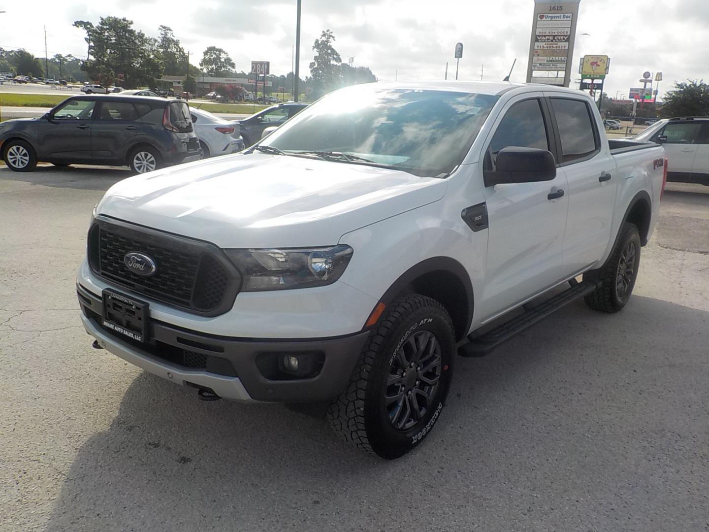 2022 Ford Ranger XL SuperCrew 2WD (1FTER4EH0NL) with an 2.3L L4 DOHC 16V engine, 10A transmission, located at 1617 W Church Street, Livingston, TX, 77351, (936) 327-3600, 30.710995, -94.951157 - Sharp truck!! FOUR DOOR'S!! - Photo#3