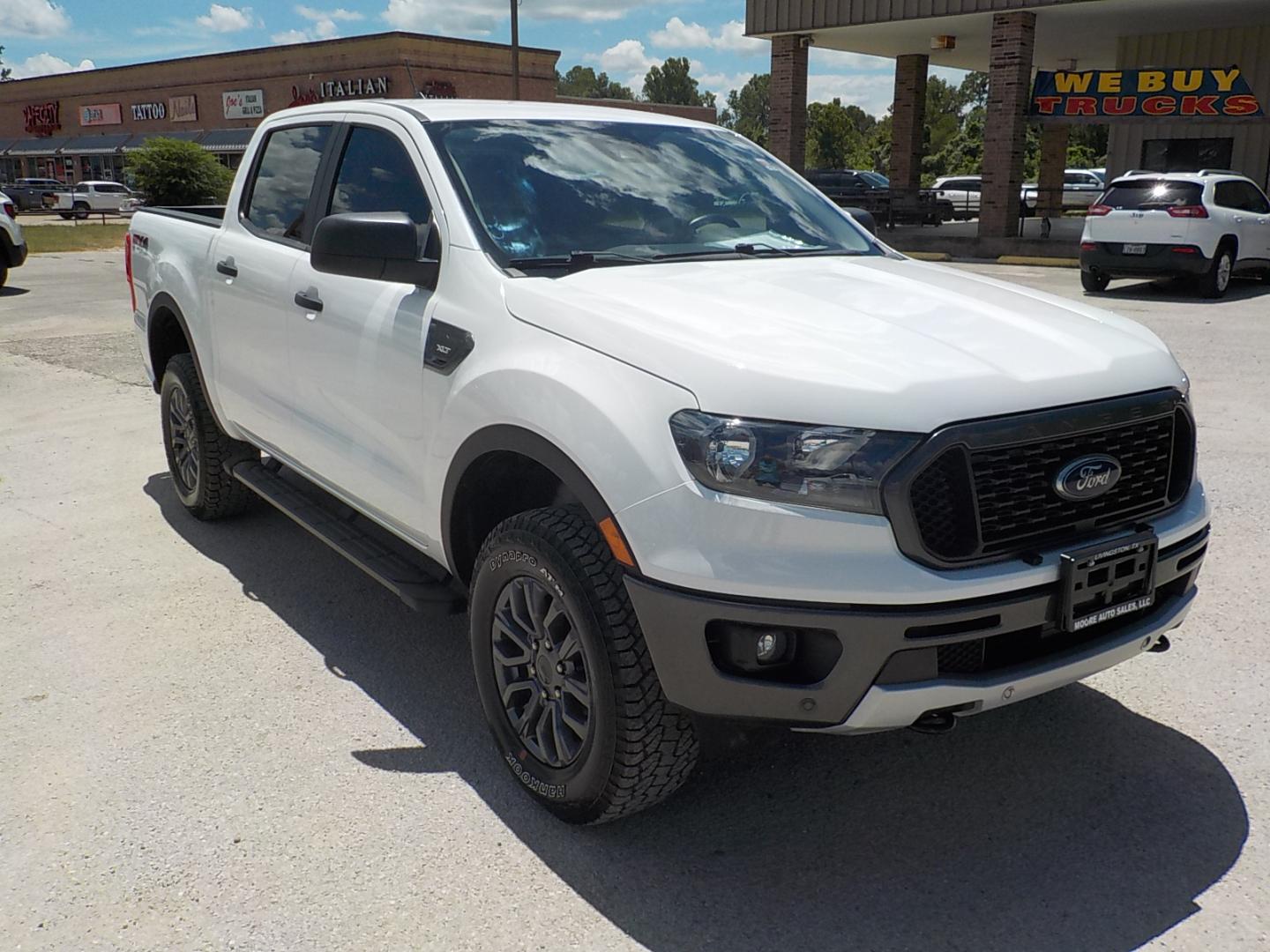 2022 Ford Ranger XL SuperCrew 4WD (1FTER4FH6NL) with an 2.3L L4 DOHC 16V engine, 10A transmission, located at 1617 W Church Street, Livingston, TX, 77351, (936) 327-3600, 30.710995, -94.951157 - CREW CAB 4X4!! GOOD MILES!! - Photo#1